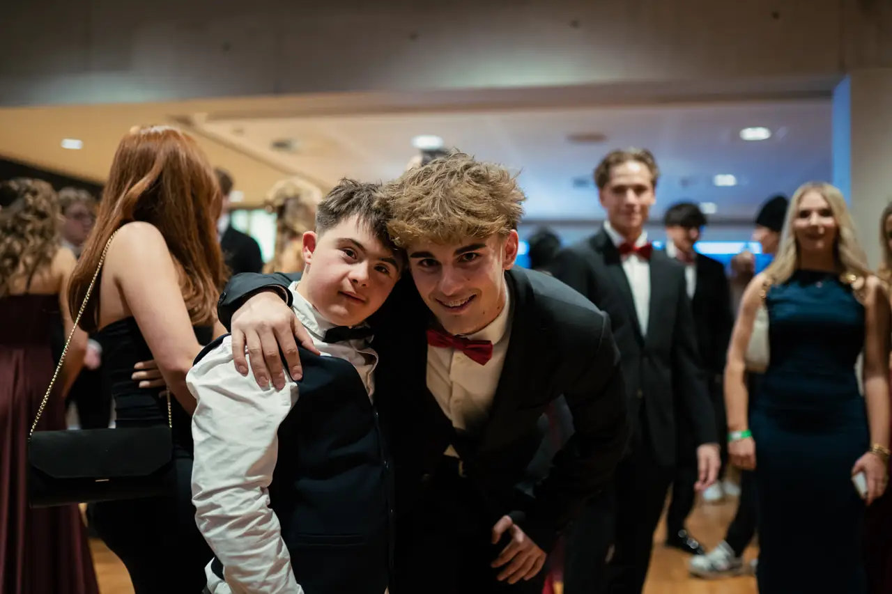 Impression vom Maturaball 2025 der HAK Zell am See, Foto 1