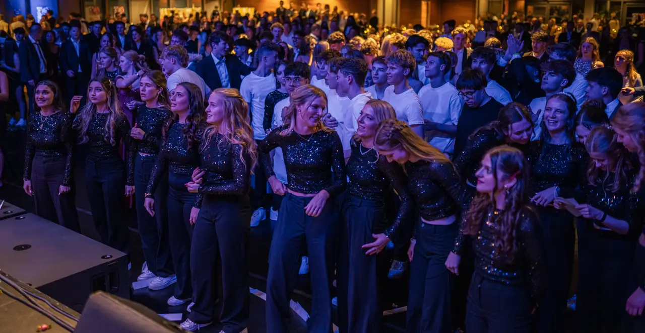 Impression vom Maturaball 2025 der HAK Zell am See, Foto 7