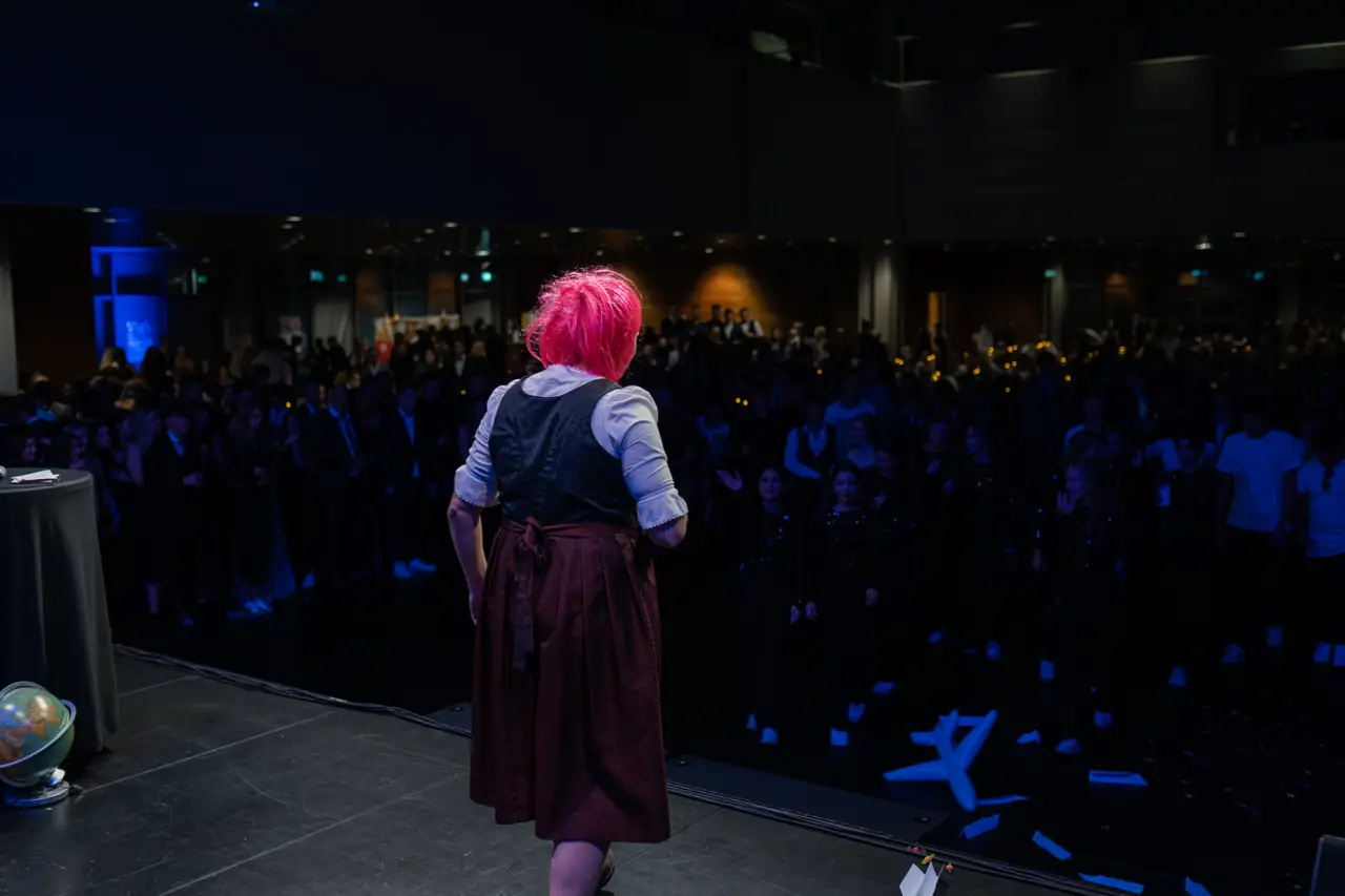 Impression vom Maturaball 2025 der HAK Zell am See, Foto 9