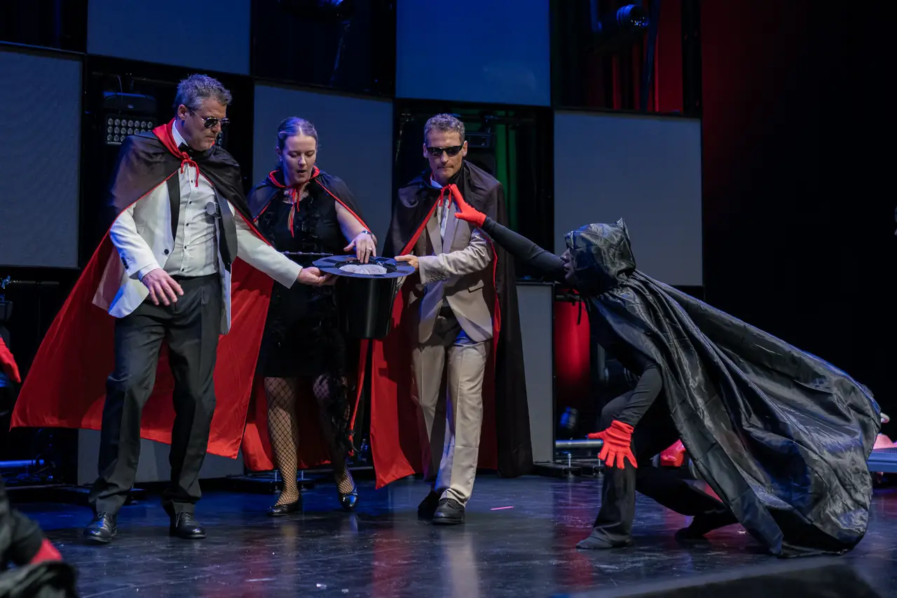 Impression vom Maturaball 2025 der HAK Zell am See, Foto 15