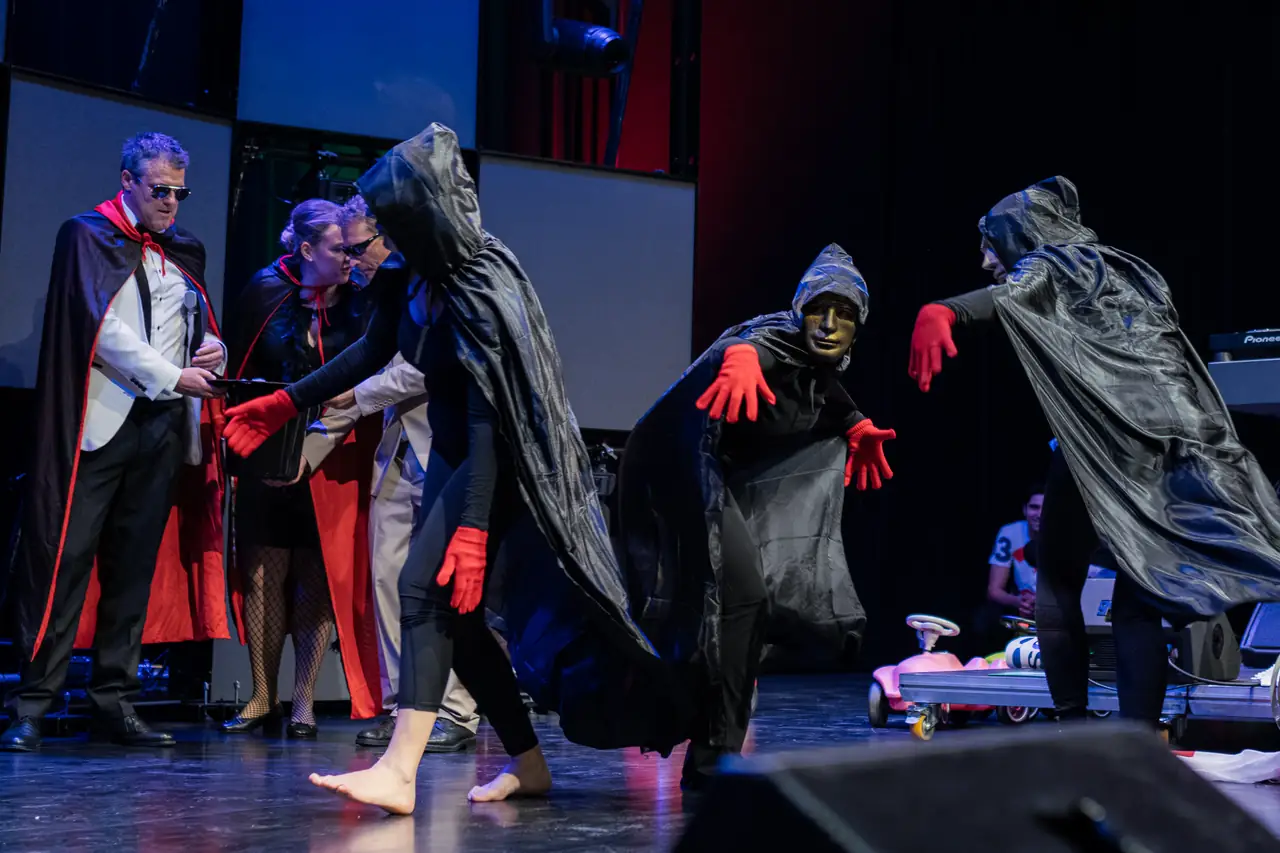 Impression vom Maturaball 2025 der HAK Zell am See, Foto 16