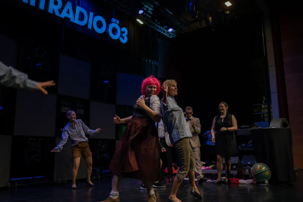 Impression vom Maturaball 2025 der HAK Zell am See, Foto 25