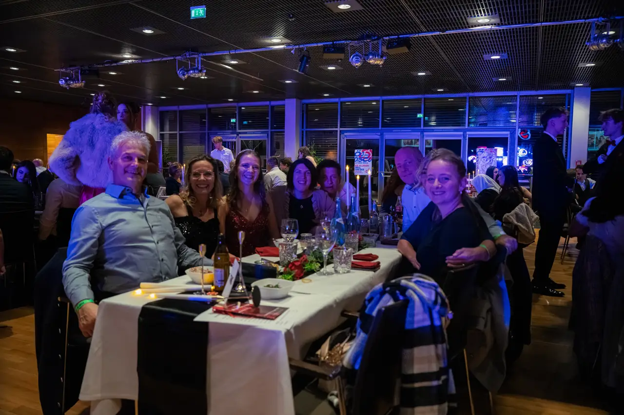 Impression vom Maturaball 2025 der HAK Zell am See, Foto 34