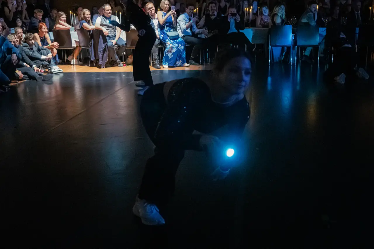 Impression vom Maturaball 2025 der HAK Zell am See, Foto 38