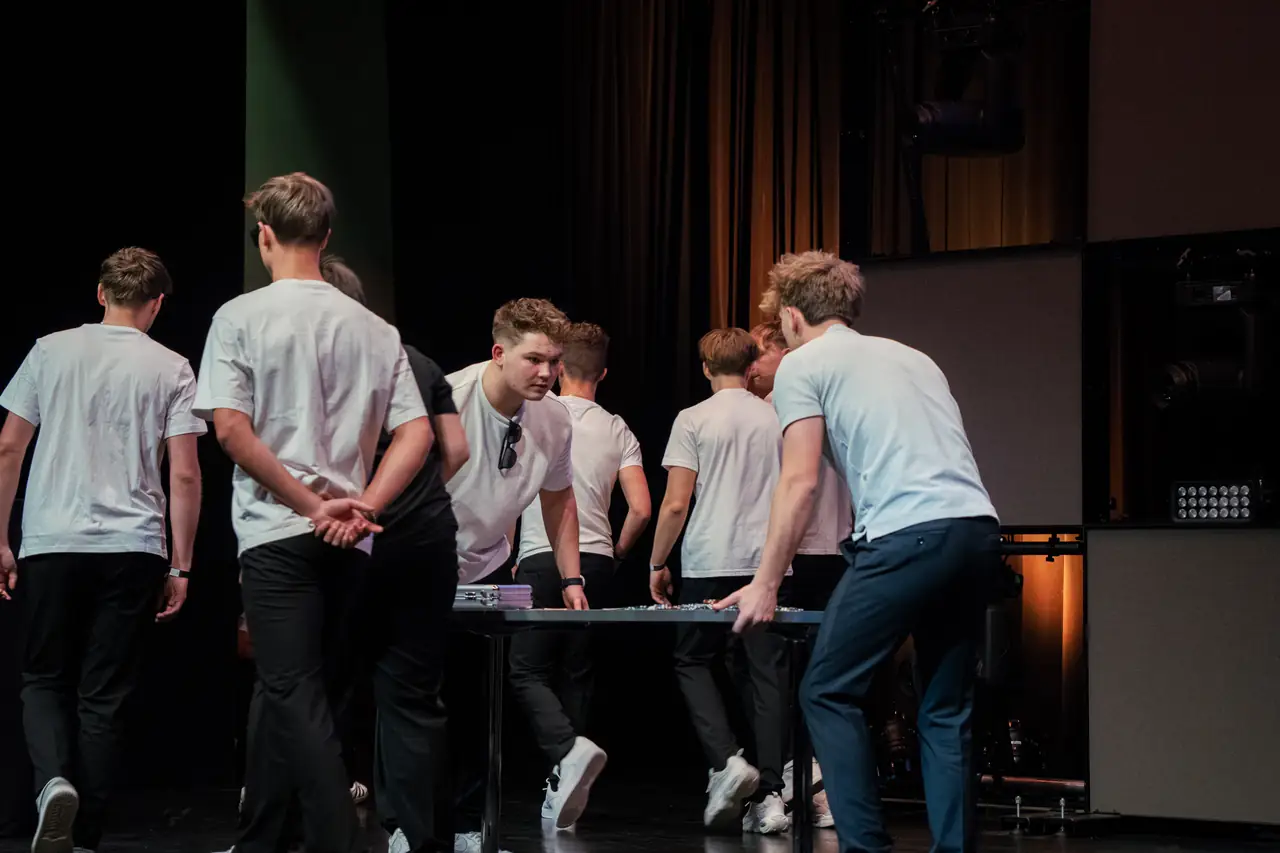 Impression vom Maturaball 2025 der HAK Zell am See, Foto 40