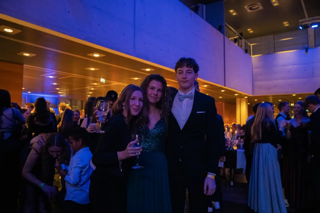 Impression vom Maturaball 2025 der HAK Zell am See, Foto 41