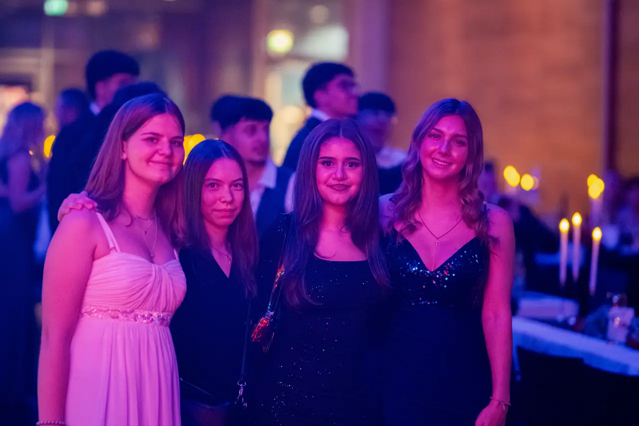 Impression vom Maturaball 2025 der HAK Zell am See, Foto 45