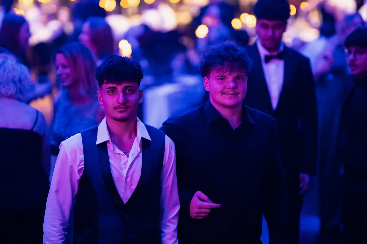 Impression vom Maturaball 2025 der HAK Zell am See, Foto 46