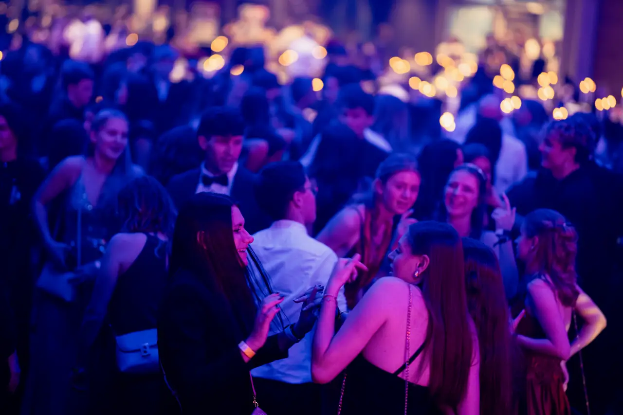 Impression vom Maturaball 2025 der HAK Zell am See, Foto 47