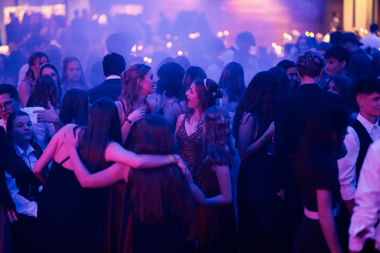 Impression vom Maturaball 2025 der HAK Zell am See, Foto 48