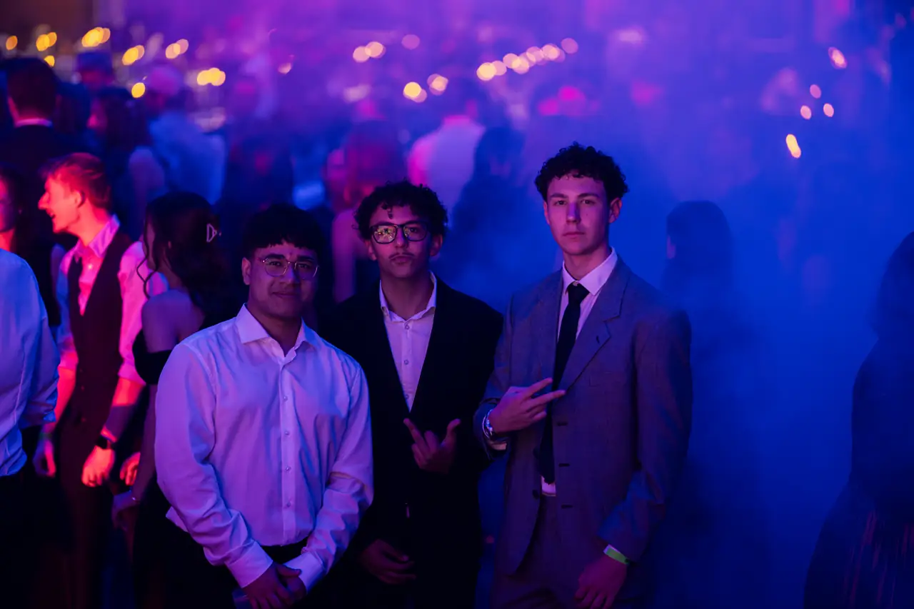 Impression vom Maturaball 2025 der HAK Zell am See, Foto 49