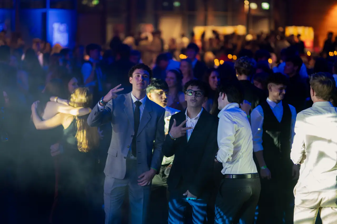 Impression vom Maturaball 2025 der HAK Zell am See, Foto 50