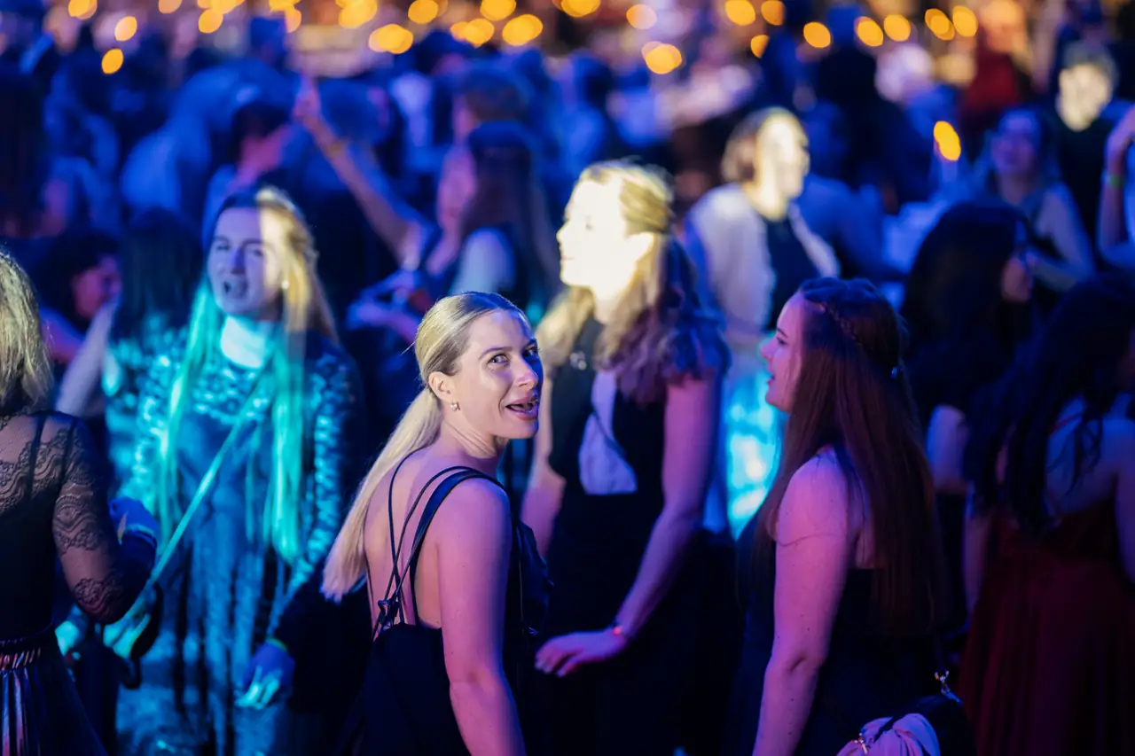 Impression vom Maturaball 2025 der HAK Zell am See, Foto 51