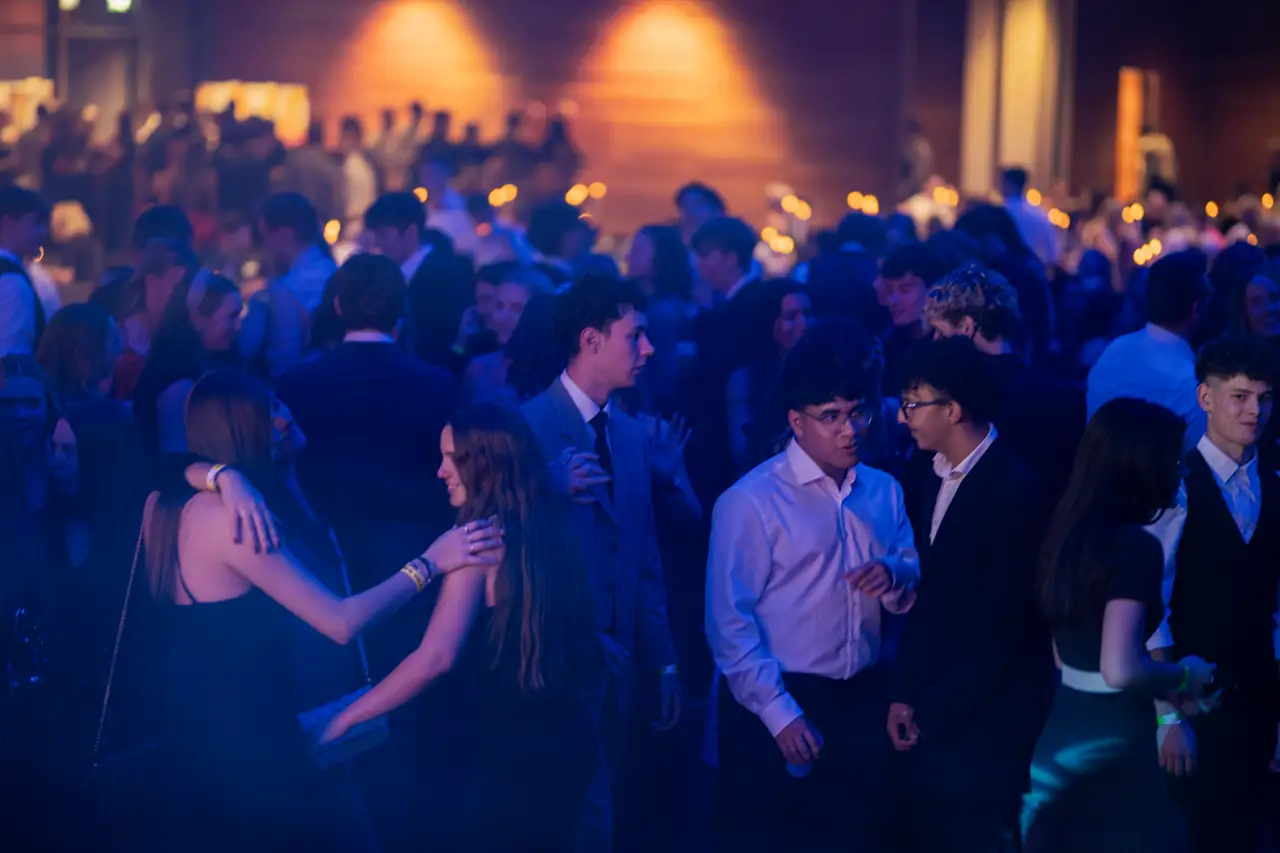 Impression vom Maturaball 2025 der HAK Zell am See, Foto 52