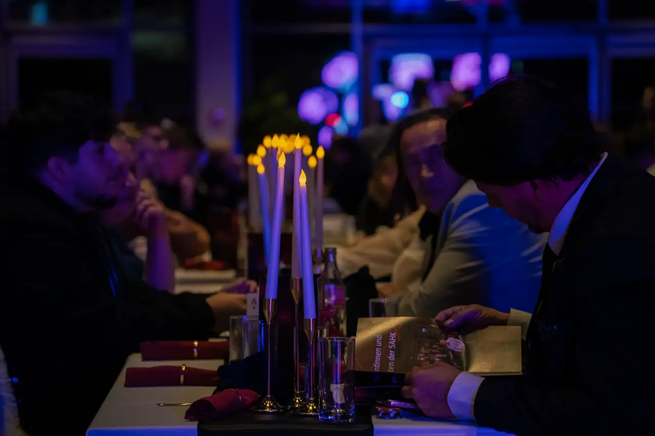 Impression vom Maturaball 2025 der HAK Zell am See, Foto 55