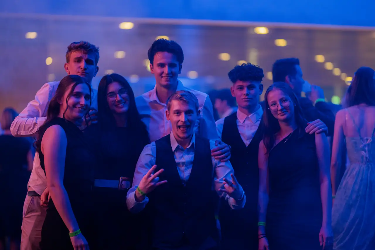 Impression vom Maturaball 2025 der HAK Zell am See, Foto 56