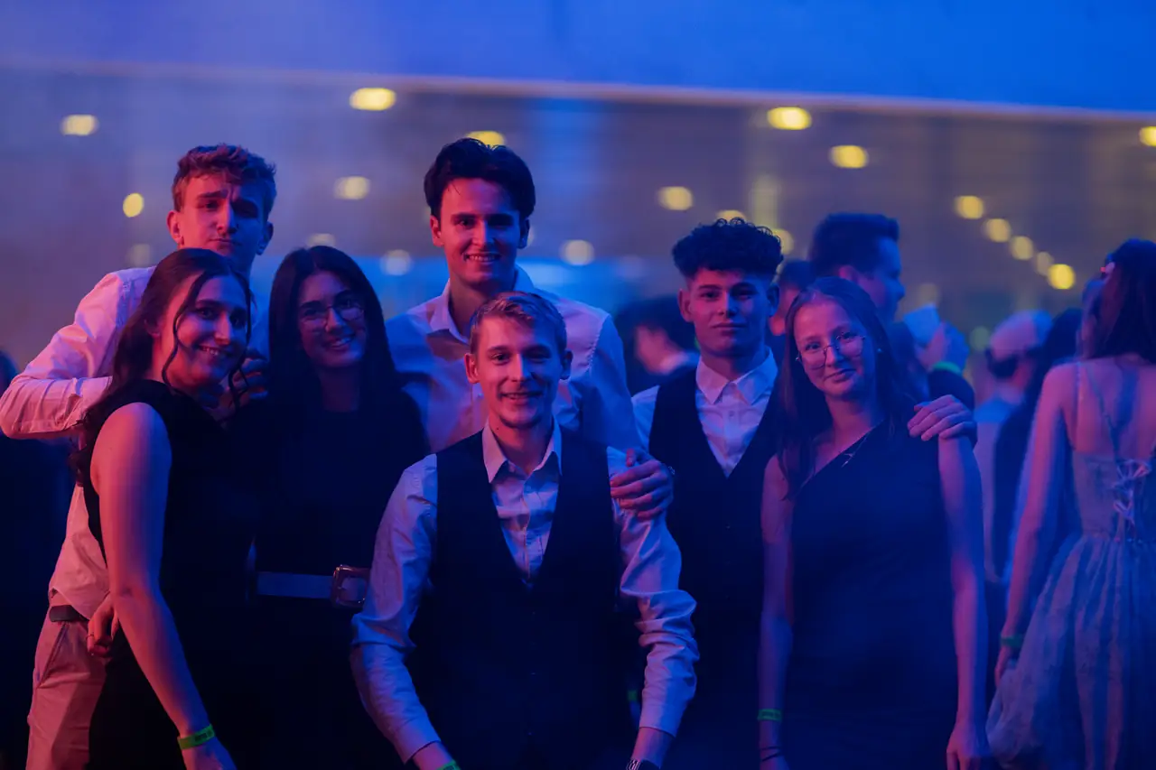 Impression vom Maturaball 2025 der HAK Zell am See, Foto 57