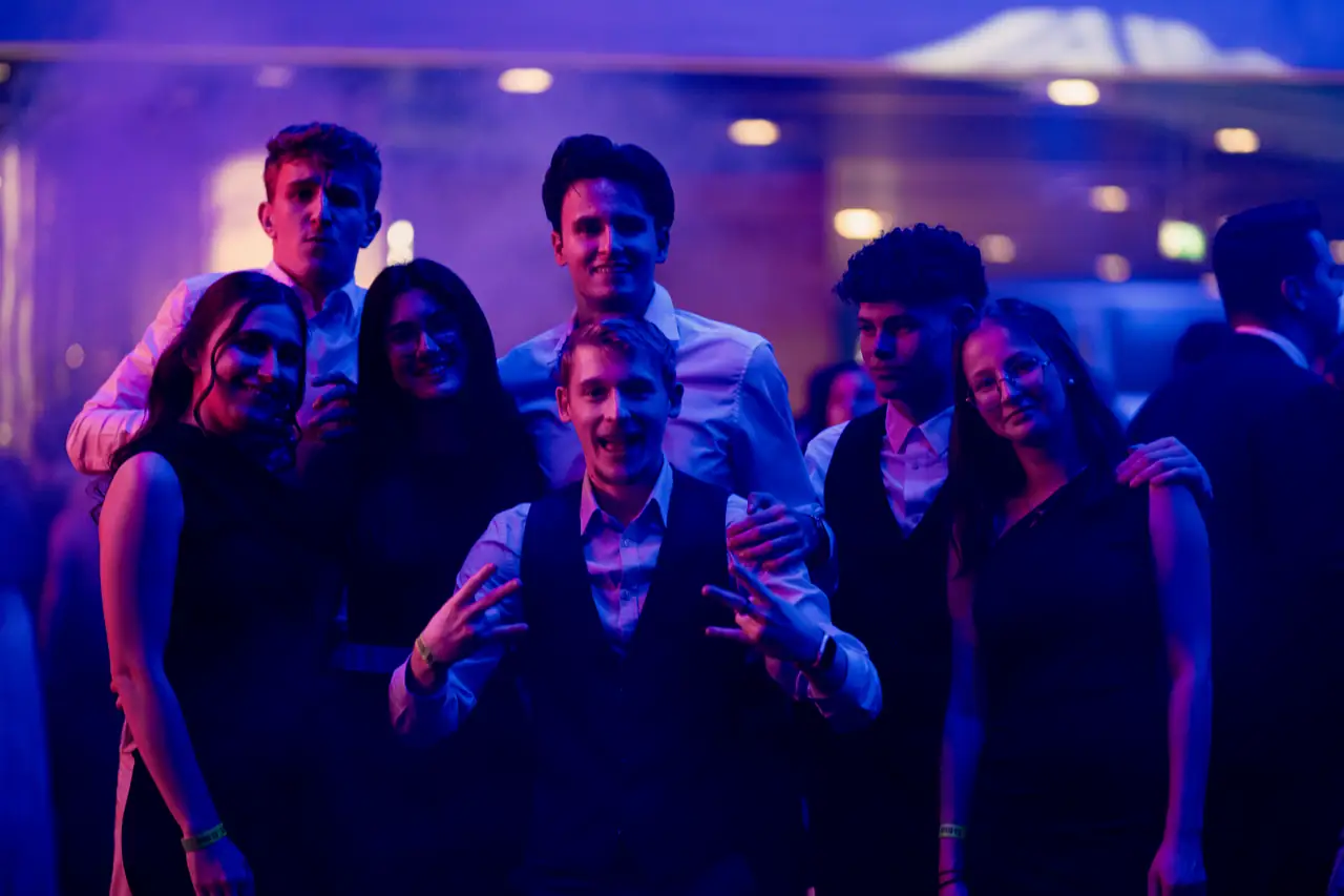 Impression vom Maturaball 2025 der HAK Zell am See, Foto 58