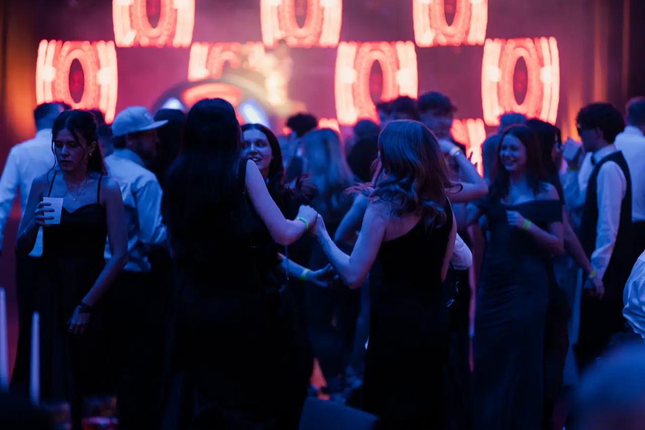 Impression vom Maturaball 2025 der HAK Zell am See, Foto 59