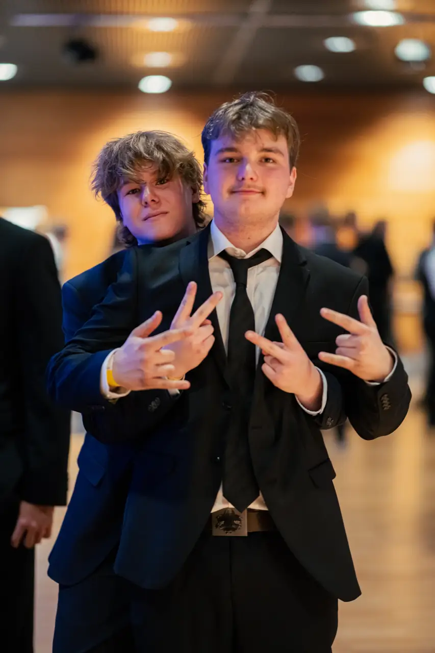 Impression vom Maturaball 2025 der HAK Zell am See, Foto 60