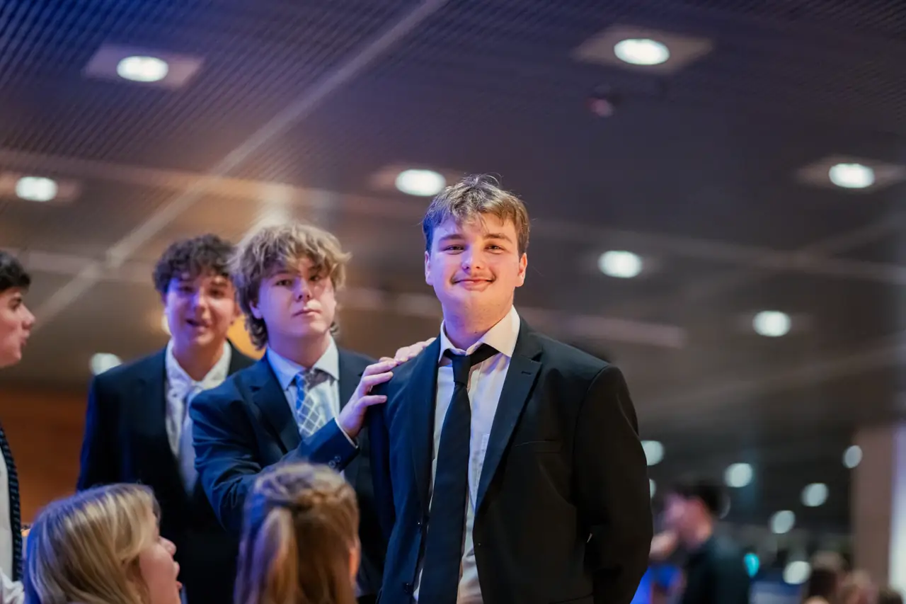 Impression vom Maturaball 2025 der HAK Zell am See, Foto 61