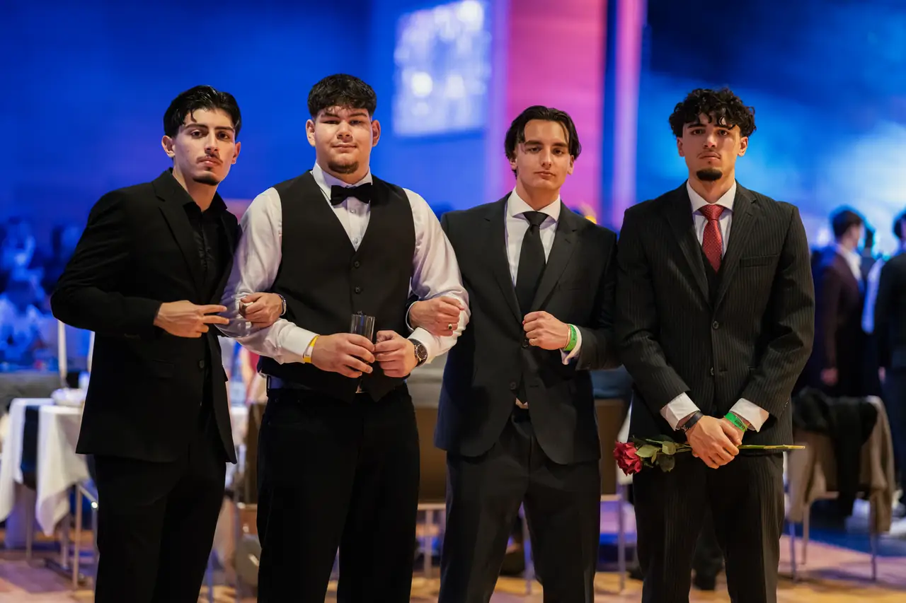 Impression vom Maturaball 2025 der HAK Zell am See, Foto 62