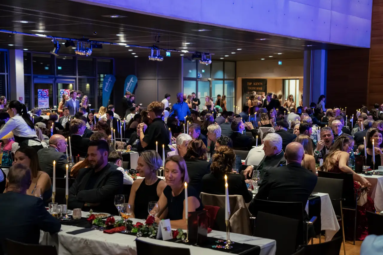 Impression vom Maturaball 2025 der HAK Zell am See, Foto 66