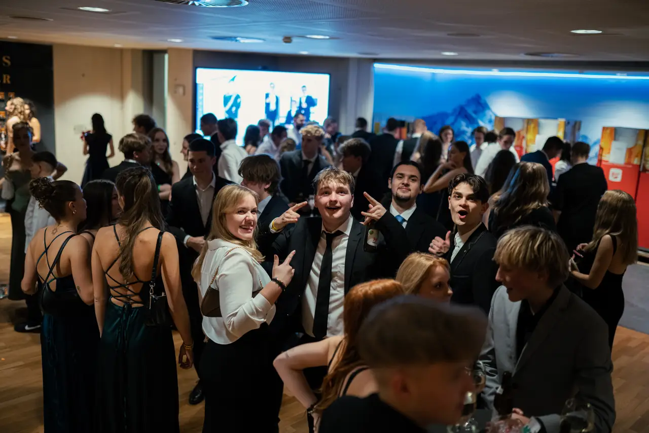 Impression vom Maturaball 2025 der HAK Zell am See, Foto 69