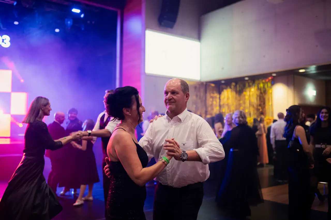 Impression vom Maturaball 2025 der HAK Zell am See, Foto 74