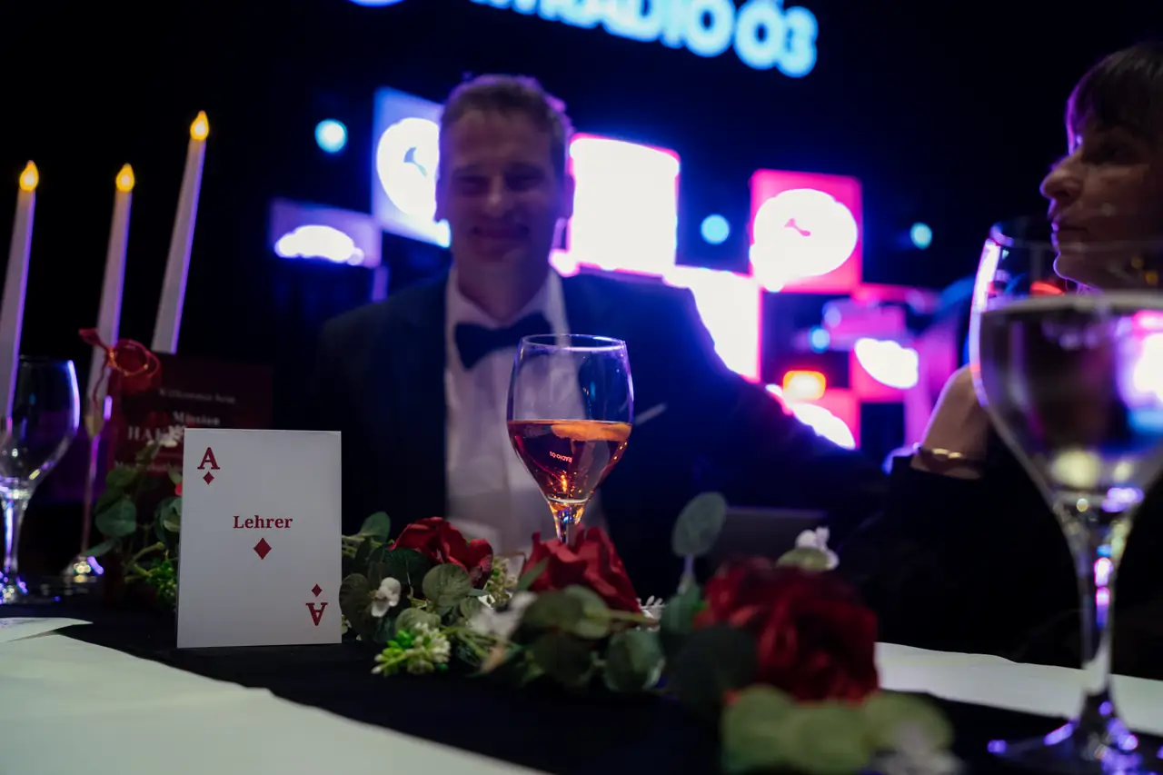 Impression vom Maturaball 2025 der HAK Zell am See, Foto 77