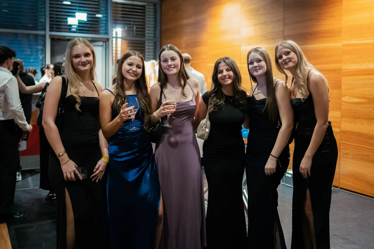 Impression vom Maturaball 2025 der HAK Zell am See, Foto 81