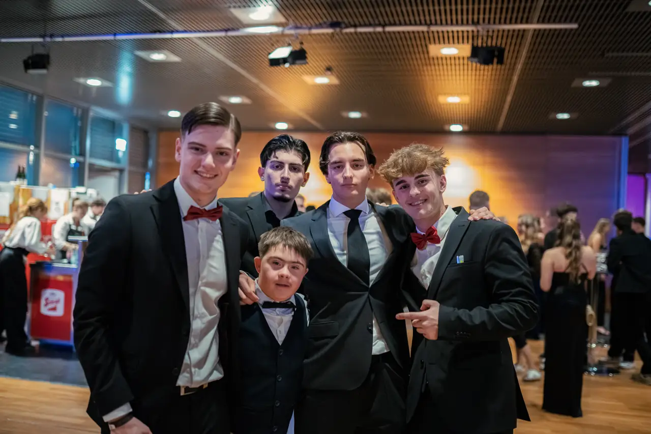 Impression vom Maturaball 2025 der HAK Zell am See, Foto 82