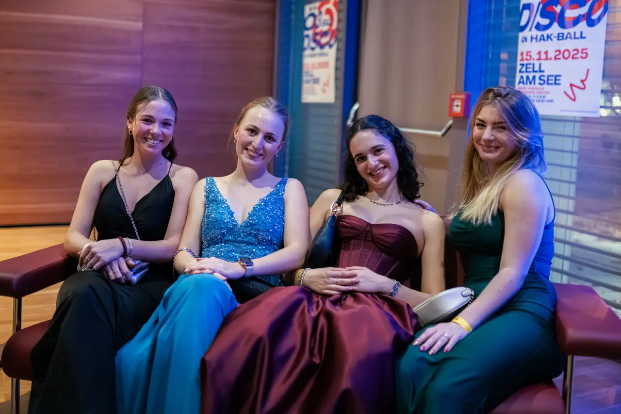 Impression vom Maturaball 2025 der HAK Zell am See, Foto 84