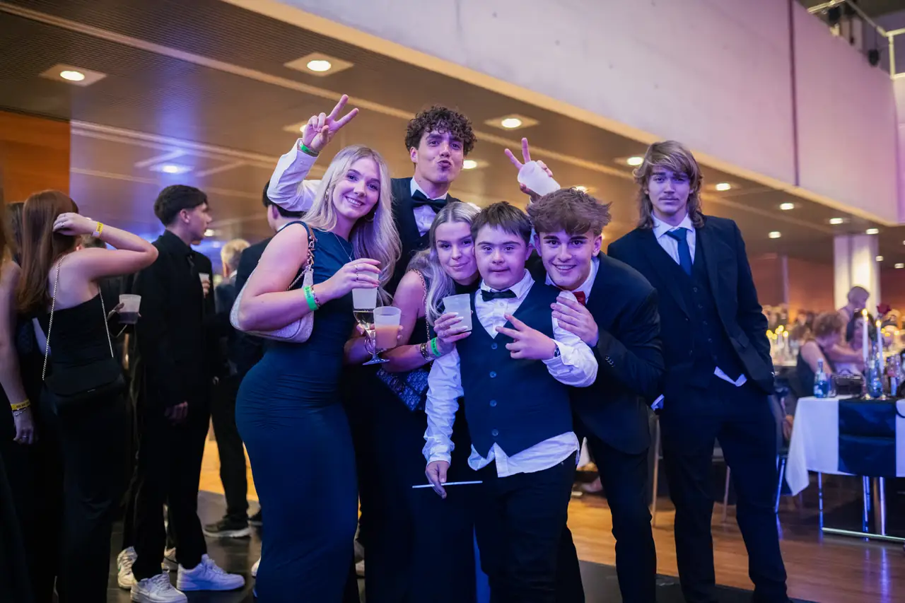 Impression vom Maturaball 2025 der HAK Zell am See, Foto 87