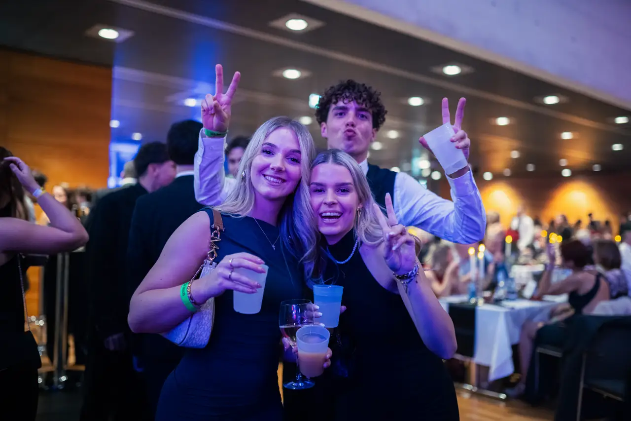 Impression vom Maturaball 2025 der HAK Zell am See, Foto 90