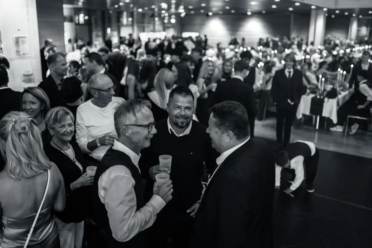 Impression vom Maturaball 2025 der HAK Zell am See, Foto 91