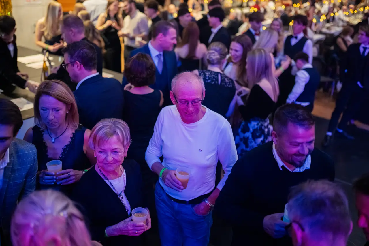 Impression vom Maturaball 2025 der HAK Zell am See, Foto 92