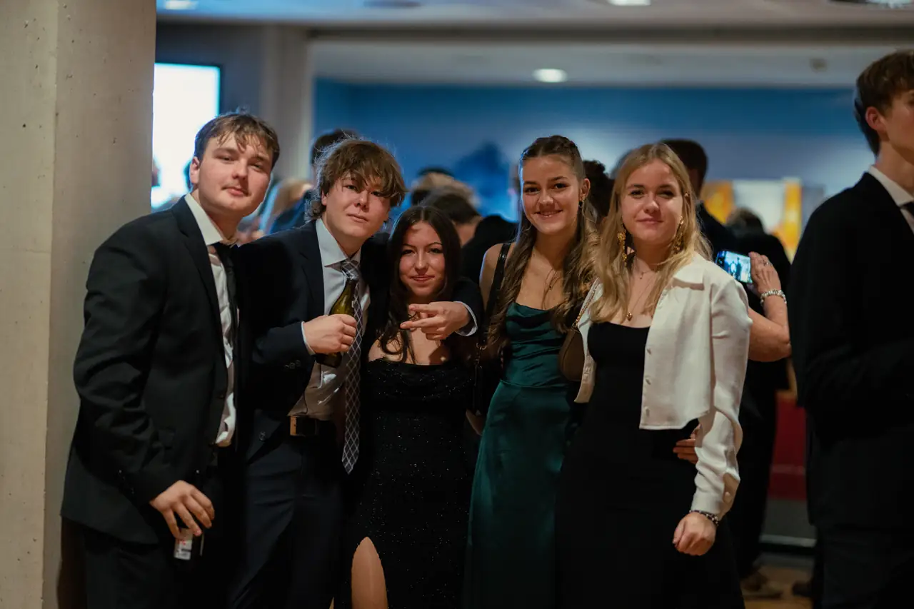 Impression vom Maturaball 2025 der HAK Zell am See, Foto 97