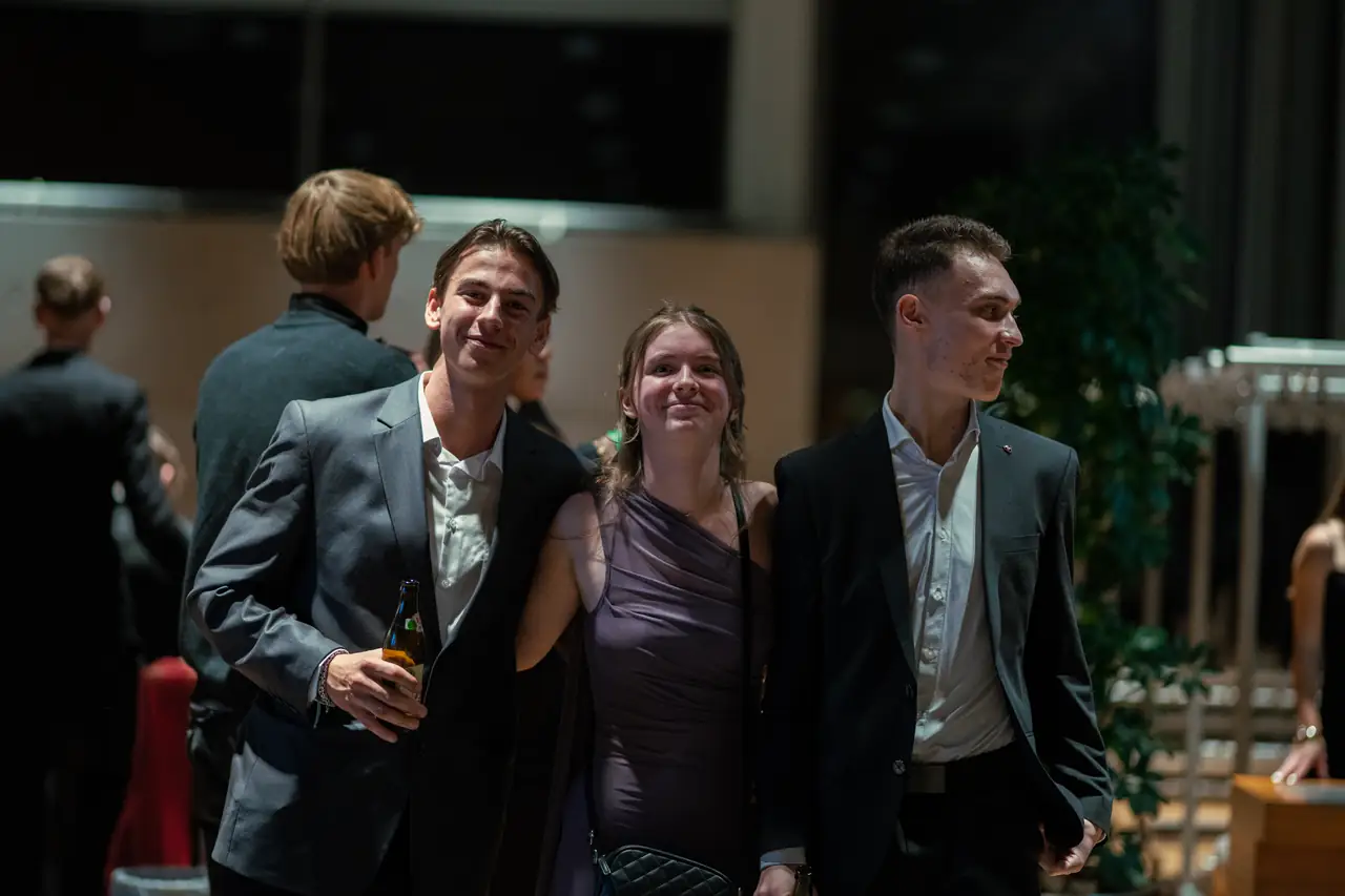 Impression vom Maturaball 2025 der HAK Zell am See, Foto 98