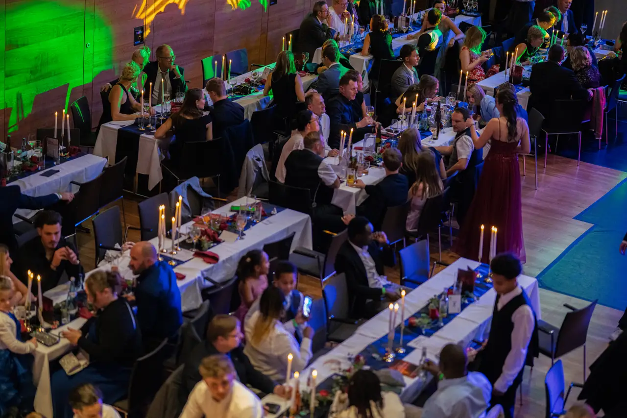 Impression vom Maturaball 2025 der HAK Zell am See, Foto 101