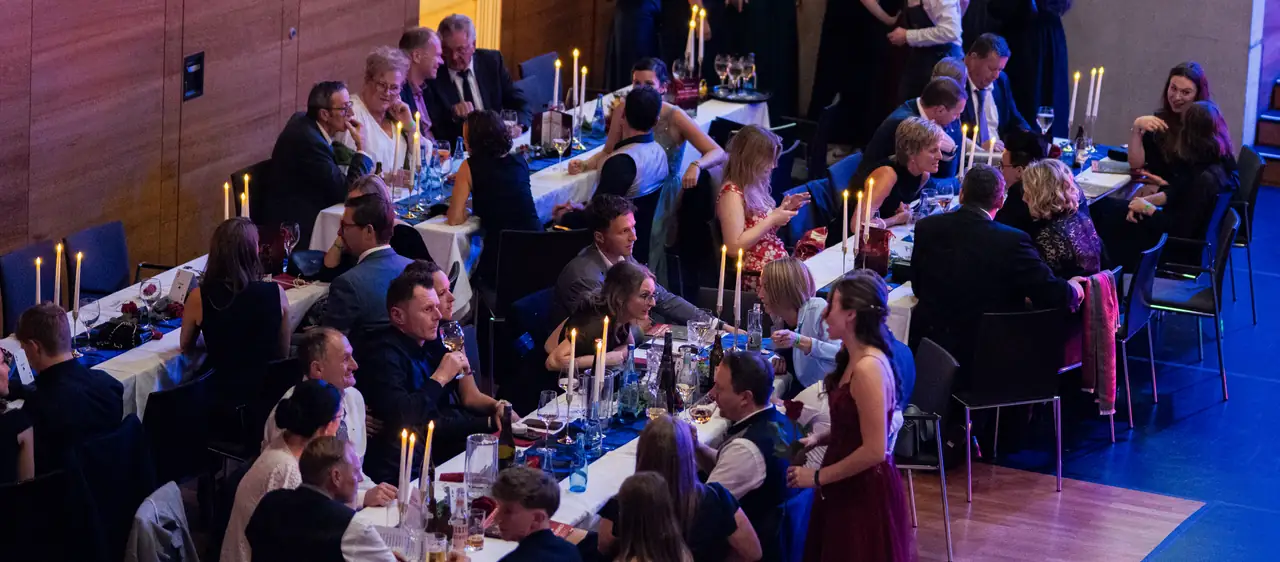 Impression vom Maturaball 2025 der HAK Zell am See, Foto 102