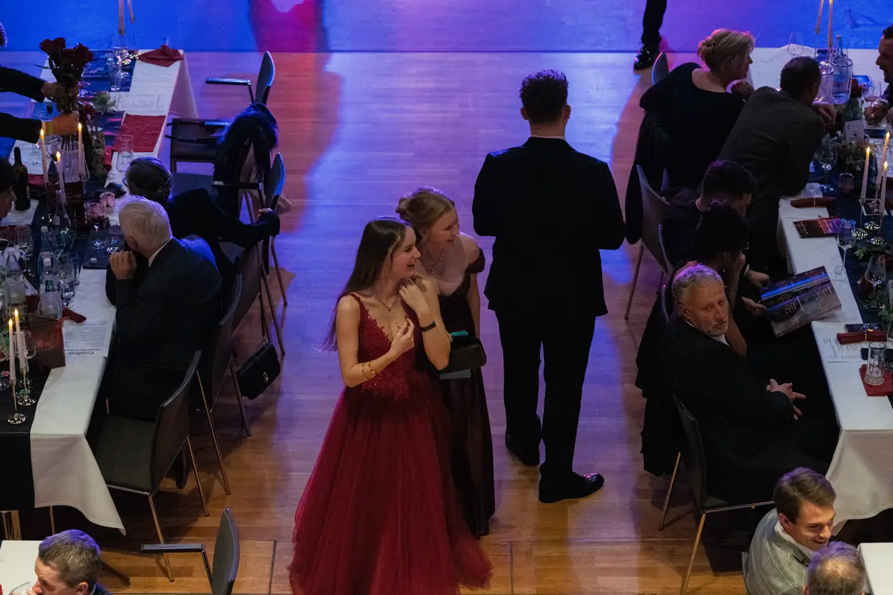Impression vom Maturaball 2025 der HAK Zell am See, Foto 103