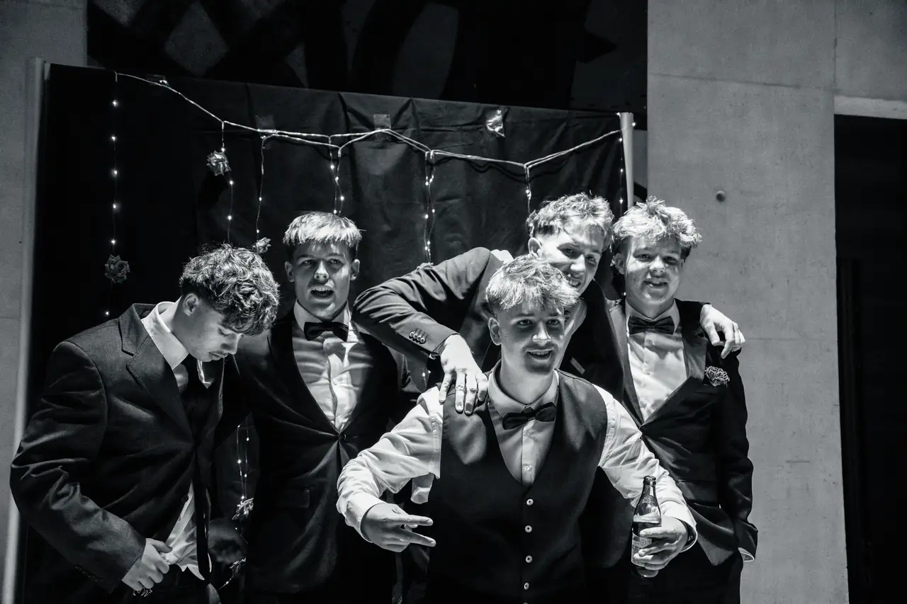 Impression vom Maturaball 2025 der HAK Zell am See, Foto 108