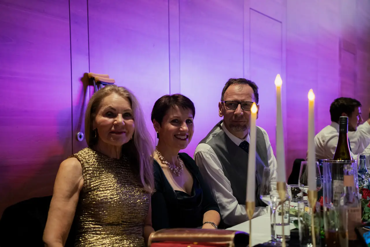 Impression vom Maturaball 2025 der HAK Zell am See, Foto 110