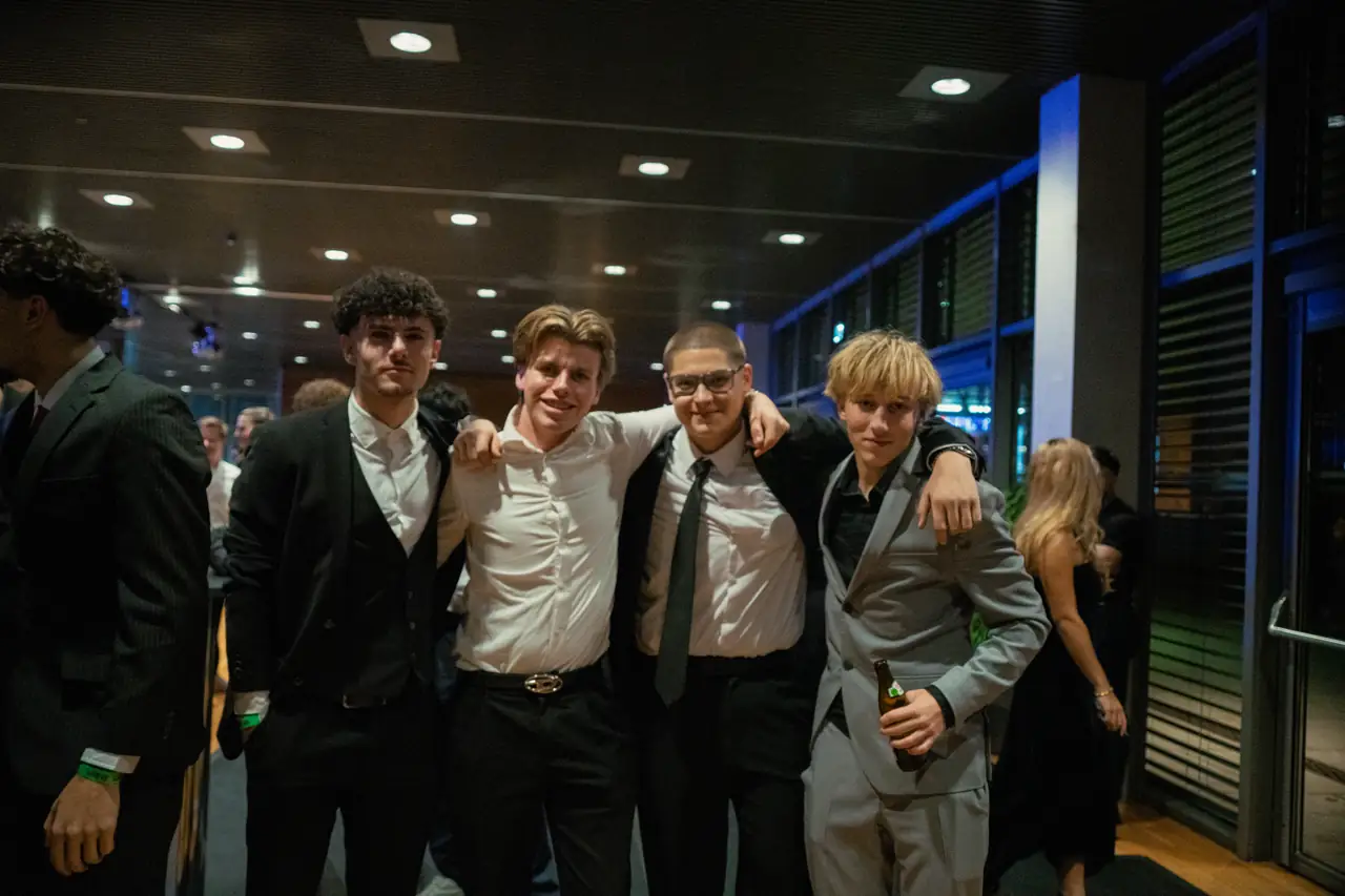 Impression vom Maturaball 2025 der HAK Zell am See, Foto 114