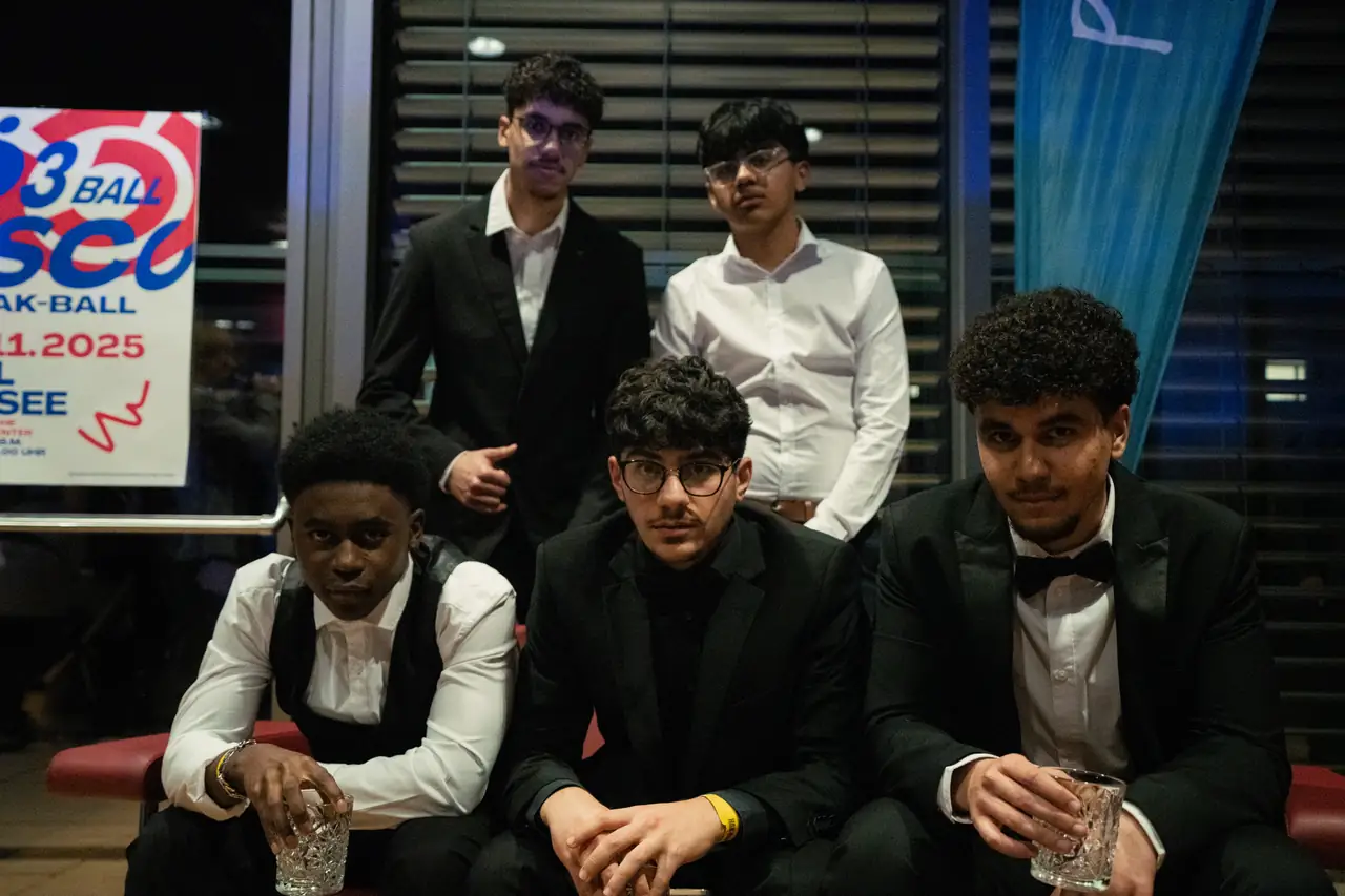 Impression vom Maturaball 2025 der HAK Zell am See, Foto 115