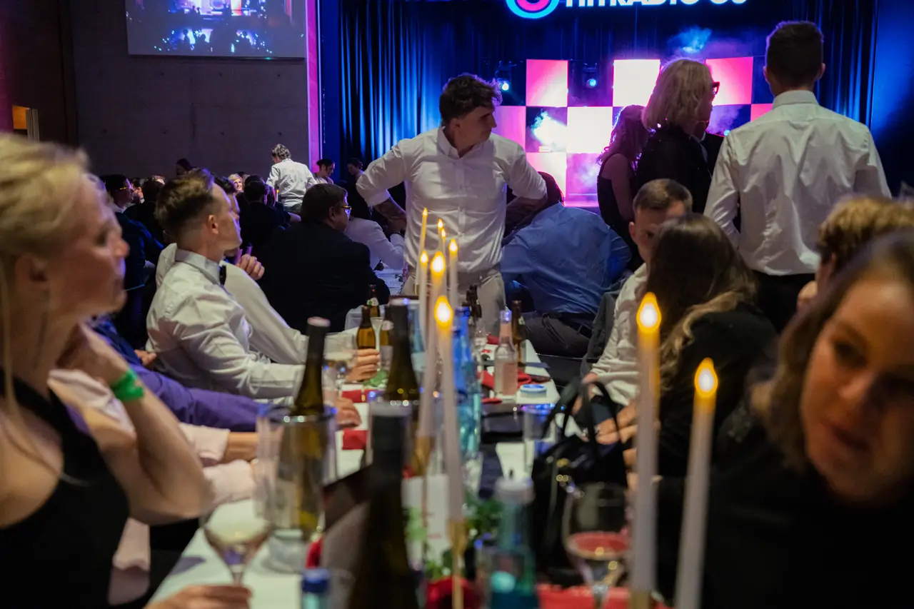 Impression vom Maturaball 2025 der HAK Zell am See, Foto 116