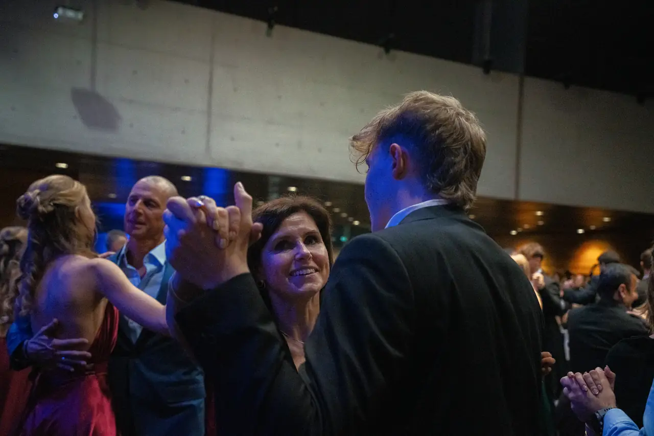 Impression vom Maturaball 2025 der HAK Zell am See, Foto 118