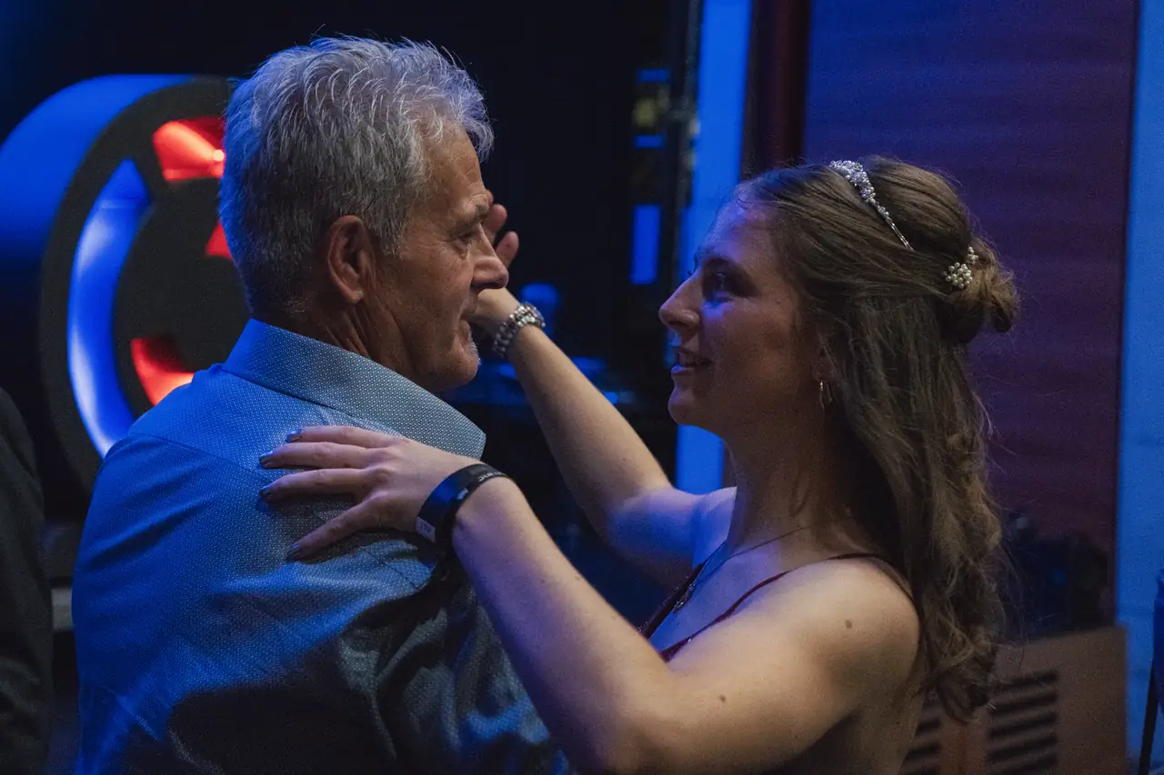 Impression vom Maturaball 2025 der HAK Zell am See, Foto 119