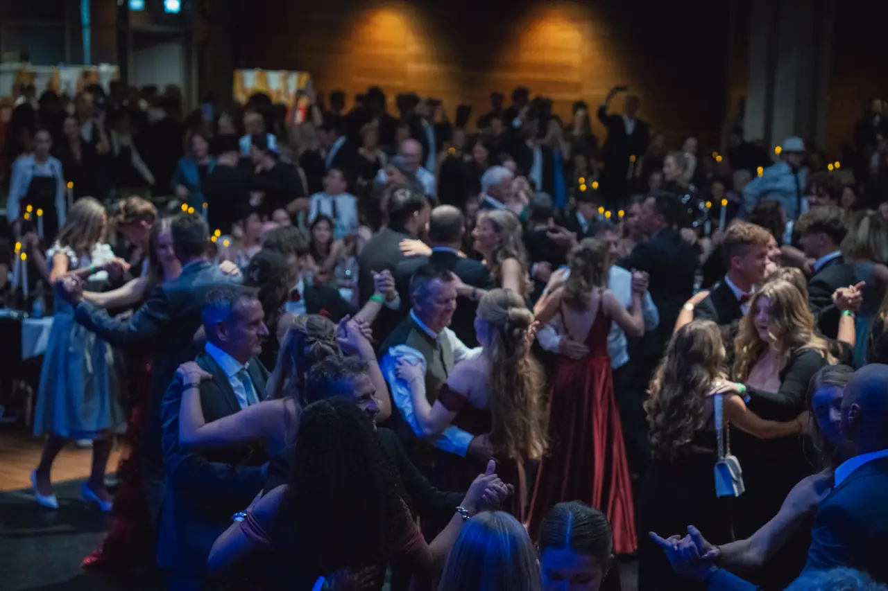 Impression vom Maturaball 2025 der HAK Zell am See, Foto 120